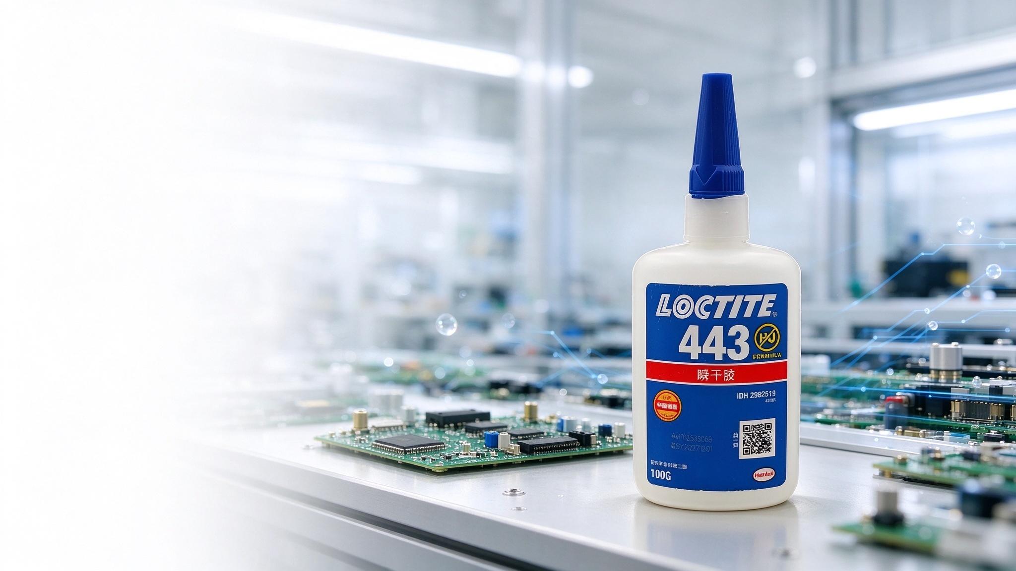 Loctite 443瞬干胶